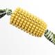 Dog Chew Toys for Aggressive Chewers Indestructible Tough Durable Squeaky Interactive Dog Toys Puppy Teeth Chew Corn Stick Toy for Small Meduium Large Breed