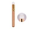 Woman Gilrs Wooden Handle Round Flower Face Nasal Pore Nose Cleaning Brush Deep Clean Brush Blackhead Remove Brush