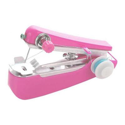 Portable Mini Sewing Machines Handheld Clothes Useful Portable Sewing Machine Simple Operation Sewing Tools Handwork Tools