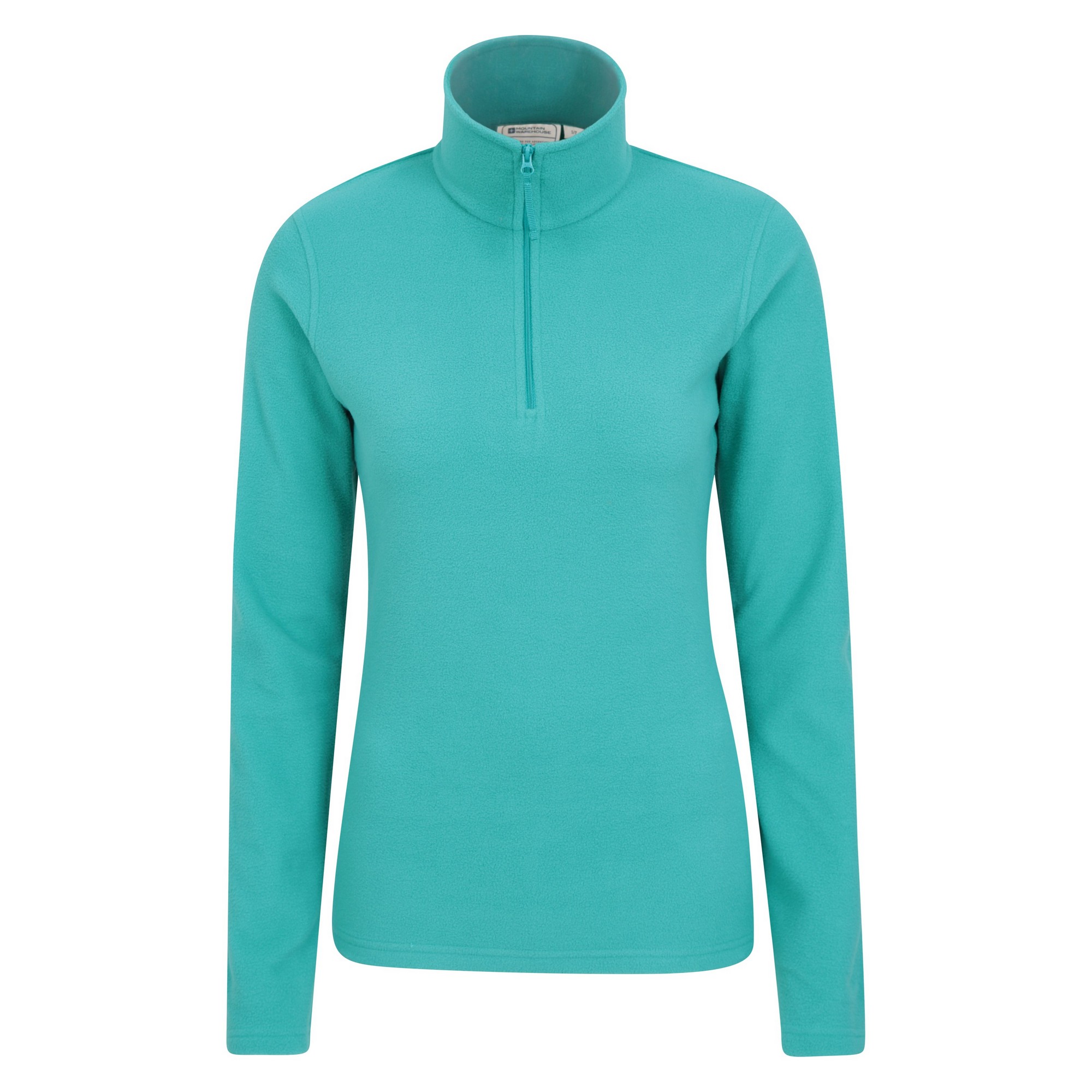 Mountain Warehouse Damen/Damen Camber II Fleece-Oberteil (Teal) Image