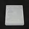 Für Playstation 3 CD Box Gehäuse Gehäuse Shell für PS3 transparent weiß