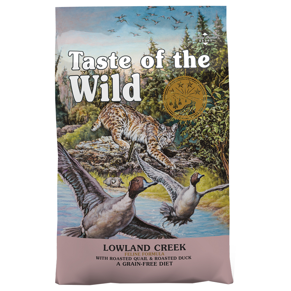 2kg Taste of the Wild Lowland Creek Dry Cat Food