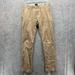 J. Crew Pants | J Crew Pants Men 29x32 Khaki Stretch Fit Tan Beige Casual Chino Flat Trousers | Color: Tan | Size: 29z32