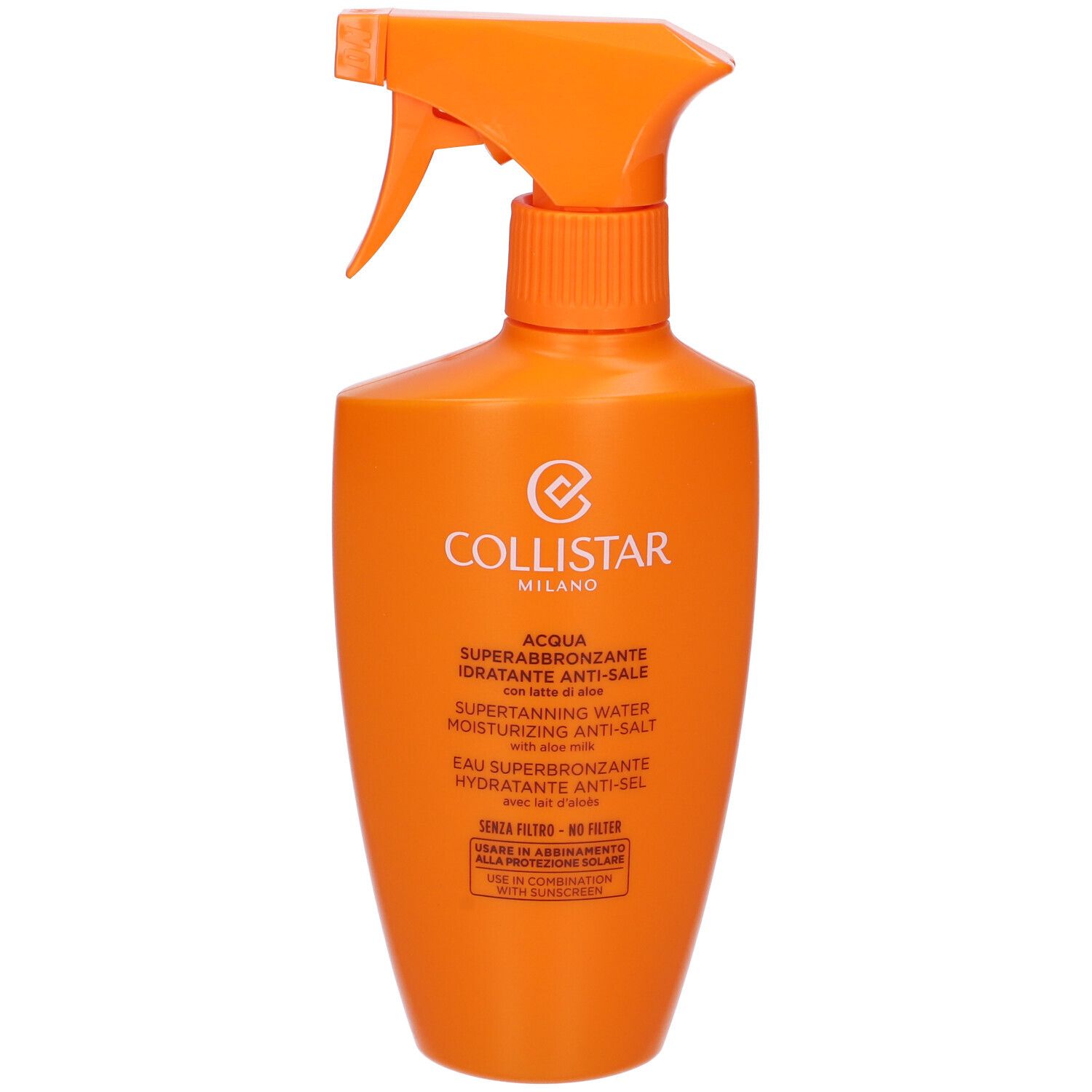 Collistar Acqua Superabbronzante Idratante Anti-Sale 400 ml Liquido