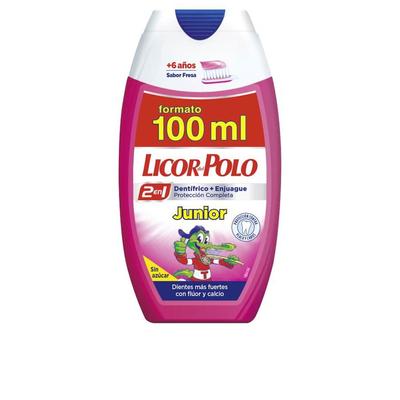 Licor Del Polo Liquor 2in1 Erdbeer-gel-zahnpasta 100 ml