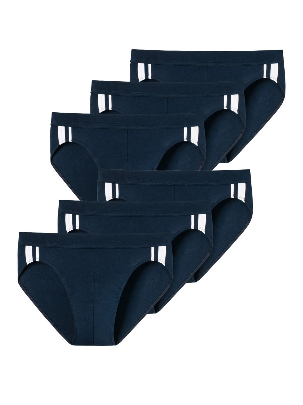 Schiesser Rioslip Herren marine, M Image