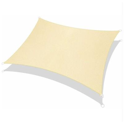 Minkurow - Segel Schatten Rechteck Sand 2×3 Meter, Wasserdichte Plane 95% uv Schutz, für Außen, Image