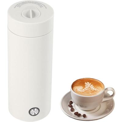 400ML Edelstahl Kleiner Tragbarer Wasserkocher Mini Elektrisch Wasserkocher für Tee, Milch, Kaffee