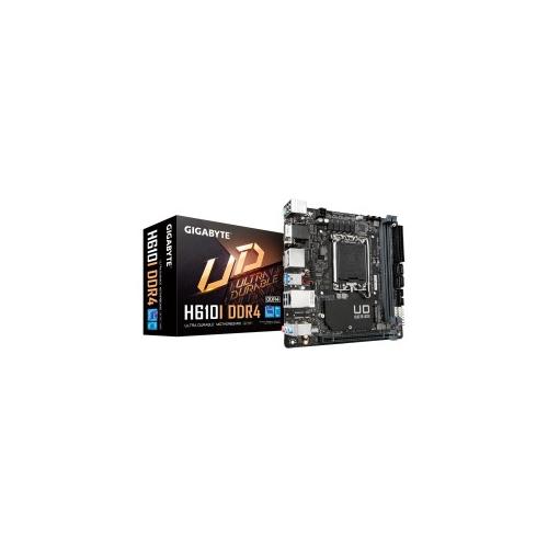 Gigabyte H610i Ddr4 Motherboard Intel H610 Express Lga 1700 Mini Itx