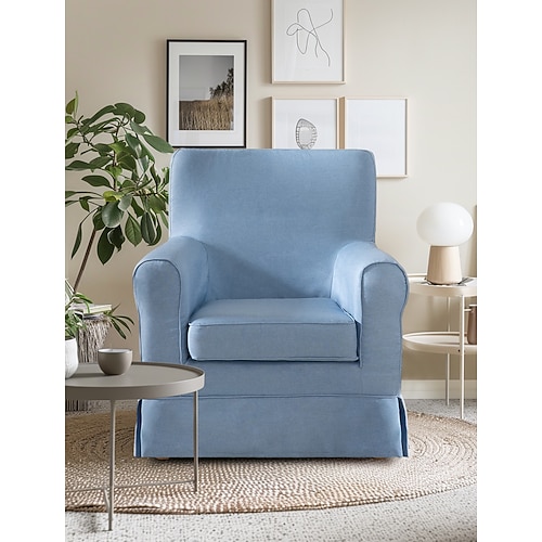 Sessel Sofa Bezug einfarbig gesteppte Abdeckungen Image