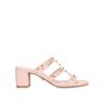 Carvela Womens Samba Mules - Blush - Size UK 7 | Carvela Sale | Discount Designer Brands