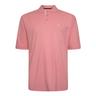 Forge Mens Plus Size Polo Shirt - Pink - Size 2XL | Forge Sale | Discount Designer Brands