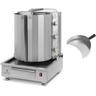 Griglia per kebab - Max. 40 kg - 3 bruciatori - 12 kW - Royal Catering Griglia per gyros/ kebab