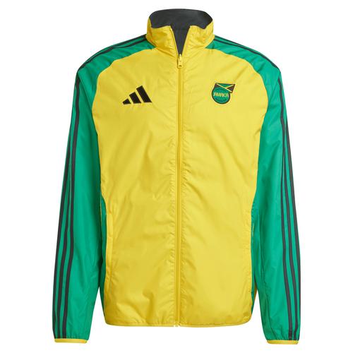 Jamaika adidas Anthem Jacke - Gelb