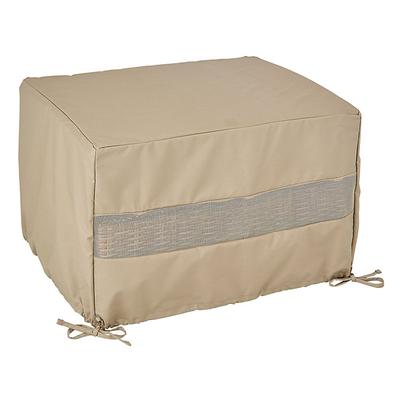 Outdoor Furniture Large Ottoman Cover - Ballard Designs