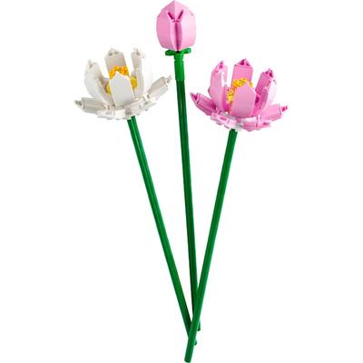 LEGO Iconic Lotus Flowers 40647 Building Toy Set, Count of 220