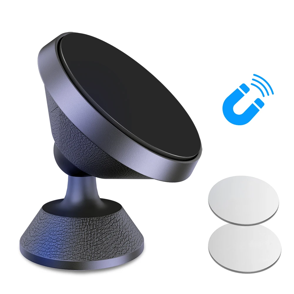 Support de téléphone magnétique universel pour voiture, support de téléphone magnétique pour iPhone 12 11 Samsung dans la voiture, support de téléphone portable pour Smartphone