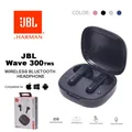 JBL Wave 300TWS Auricolari Bluetooth True Wireless Auricolari in-ear Suono basso Sport Auricolari Bluetooth JBL W300 Microfono incorporato
