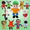 hot 30 cm Stumble Guys giocattoli di peluche Kawaii Anime peluche carino morbido peluche bambola
