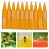 10Pcs Fruit Fly Attractant Trap Bait apicoltura Beehive Tool Killer Swarm attraente per Fruit Fly