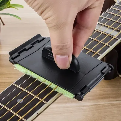 1pc Gitarre String Reinigung Werkzeug Universal Elektrische Gitarre Bass Reinigung Bruch Professionelle Gitarre String Protector Reiniger