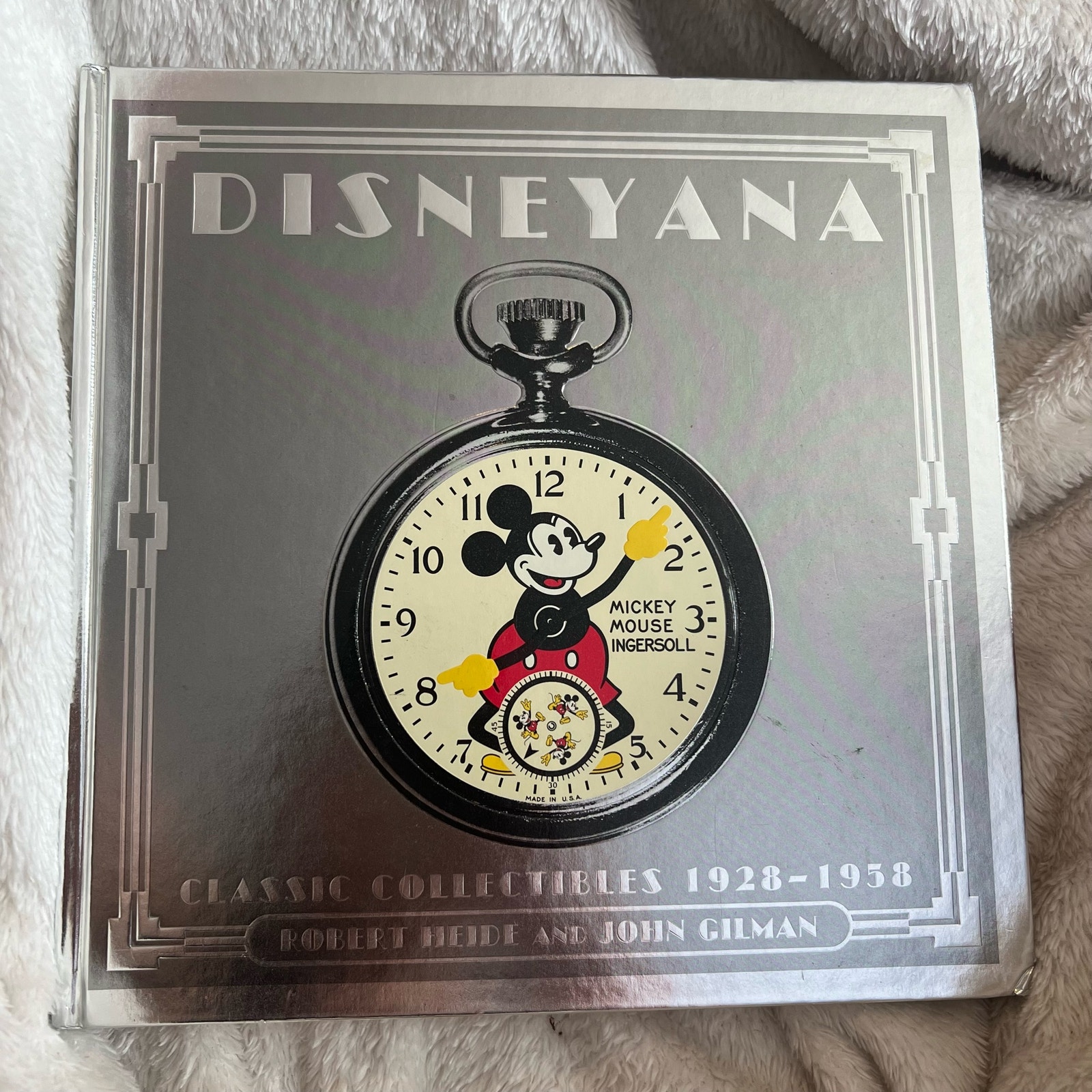 Disney Accents | $3/20 | Disneyana: Classic Collectibles 1928-1958 Book, Hardcover About Disney | Color: Gold/Silver | Size: Os