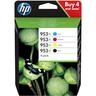 Hp Multipack Schwarz / Cyan / Magenta / Gelb 3Hz52Ae Mcvp 01 953 Xl