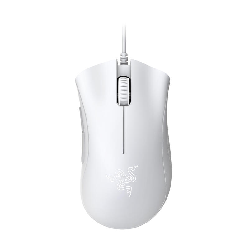 Razer Maus Deathadder Essential Weiß (Rz01-03850200-R3M1) Image