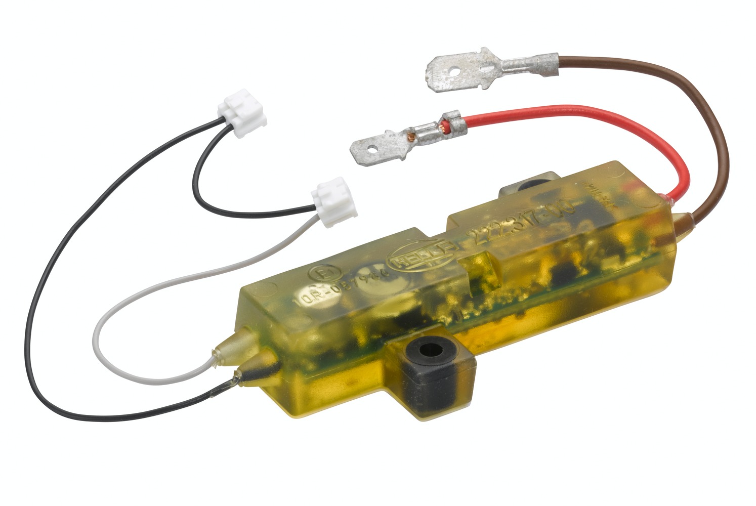 HELLA Leitungssatz 8KB 161 334-001 mit Steuergerät schwarz Image