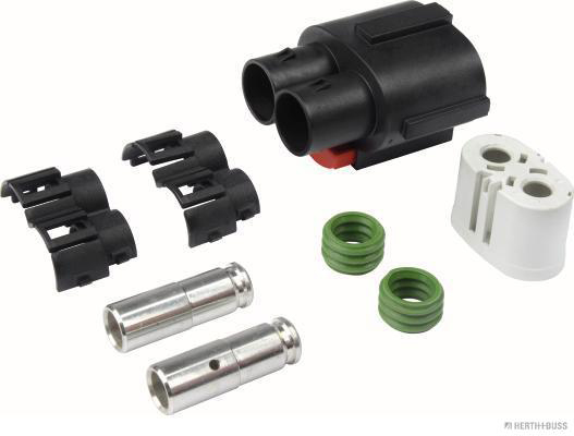 HERTH+BUSS ELPARTS Steckgehäusesatz mit Arretierung 50390703 Image
