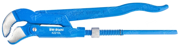 SWSTAHL Rohr-/Wasserpumpenzange Blau 42210L Image
