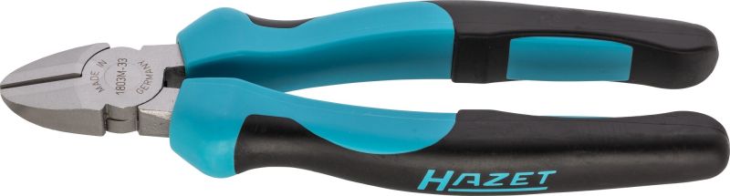 HAZET Seitenschneider 1803M-33 Blau/schwarz Image