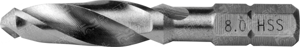 SWSTAHL Bohrerbit Ø8mm 8mm 82200-8,00 Image