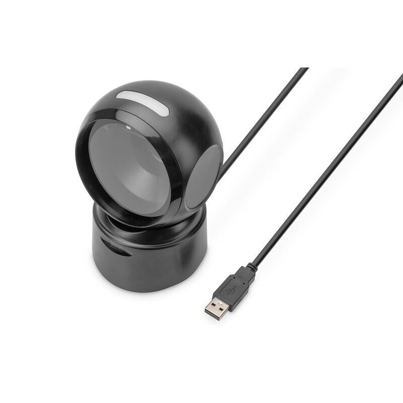 Digitus Usb 2D-Desktop-Barcodescanner Usb Image