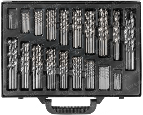 SWSTAHL Metallspiralbohrer-Satz 80200L Image
