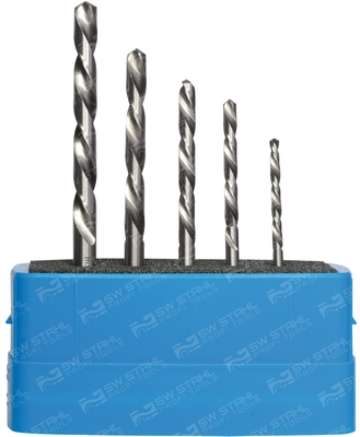 SWSTAHL Metallspiralbohrer-Satz Ø7mm 7mm 80505L Image