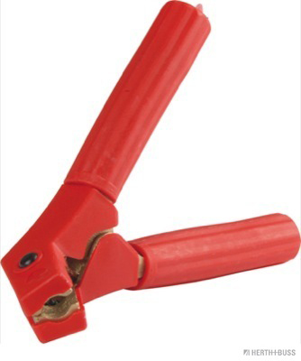 HERTH+BUSS ELPARTS Batterieladezange mit Masseband Rot 52289001 Image