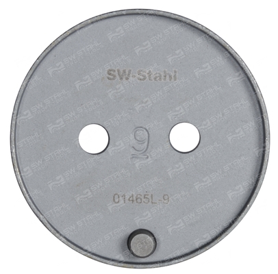 SWSTAHL Druckplatte, Rückstellwerkzeug-Bremssattelkolben 01465L-9 Image