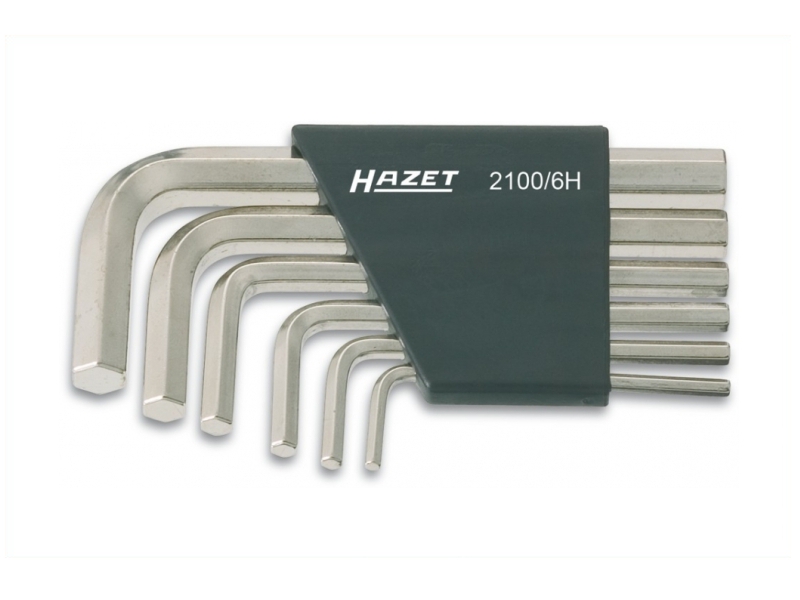 HAZET Winkelschraubendreher-Satz (6-tlg.) 2100/6H Winkelschraubendrehersatz für MERCEDES-BENZ W003589039900 003-589-03-99-00DC Image
