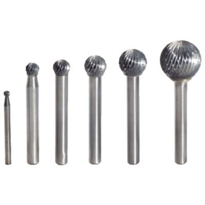 KS TOOLS Fräsbohrer Silber 6mm 515.3282 Image