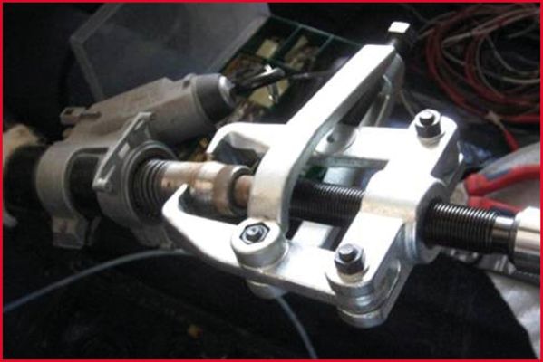 KS TOOLS Spannbügel, Abzieher 620.5401 Image