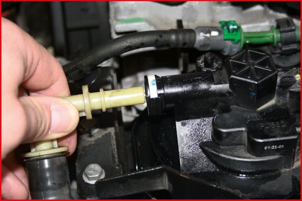 KS TOOLS Entriegelungswerkzeug, Klimaanlagen-/Kraftstoffleitung 115.1099 Image