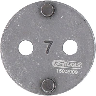 KS TOOLS Adapter, Bremssattelkolben-Rückstellwerkzeug 150.2009 Ø42mm 42mm Image