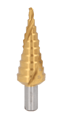 KS TOOLS Stufenbohrer 330.2352 Gold 22mm Image