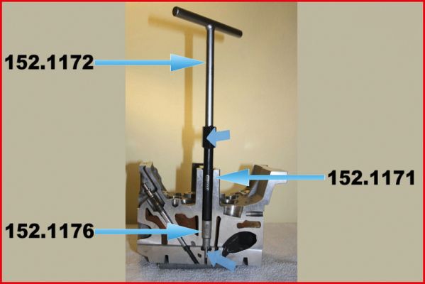 KS TOOLS Dichtsitzfräser 152.1176 Image