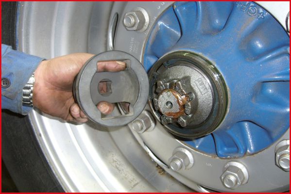 KS TOOLS Steckschlüsseleinsatz Ø100mm 100mm 450.0205 Image