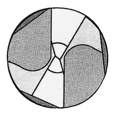 KS TOOLS Schweißpunktfräser Silber 6,5mm 332.0408 Image