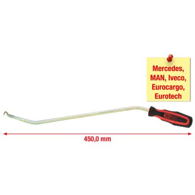 KS TOOLS Montagewerkzeug, Bremsfeder (Feststellbremse) 450.0310 Image