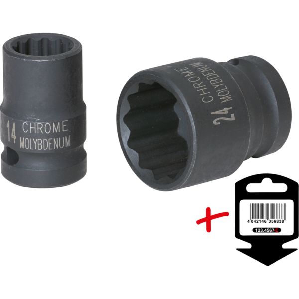 KS TOOLS Kraft-Stecknuss 5150910e Image