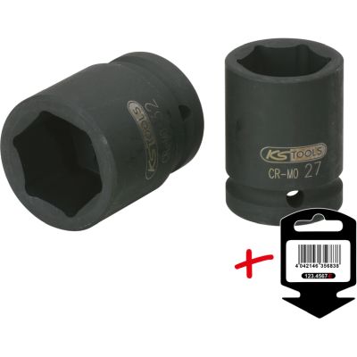 KS TOOLS Kraft-Stecknuss 45mm 515.1329-E Image